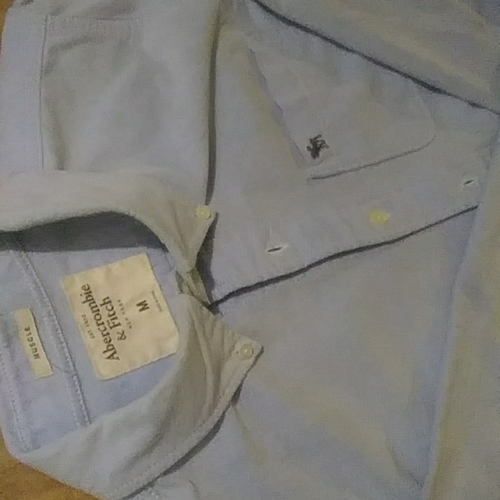 Abercrombie & fitch medium dress shirt